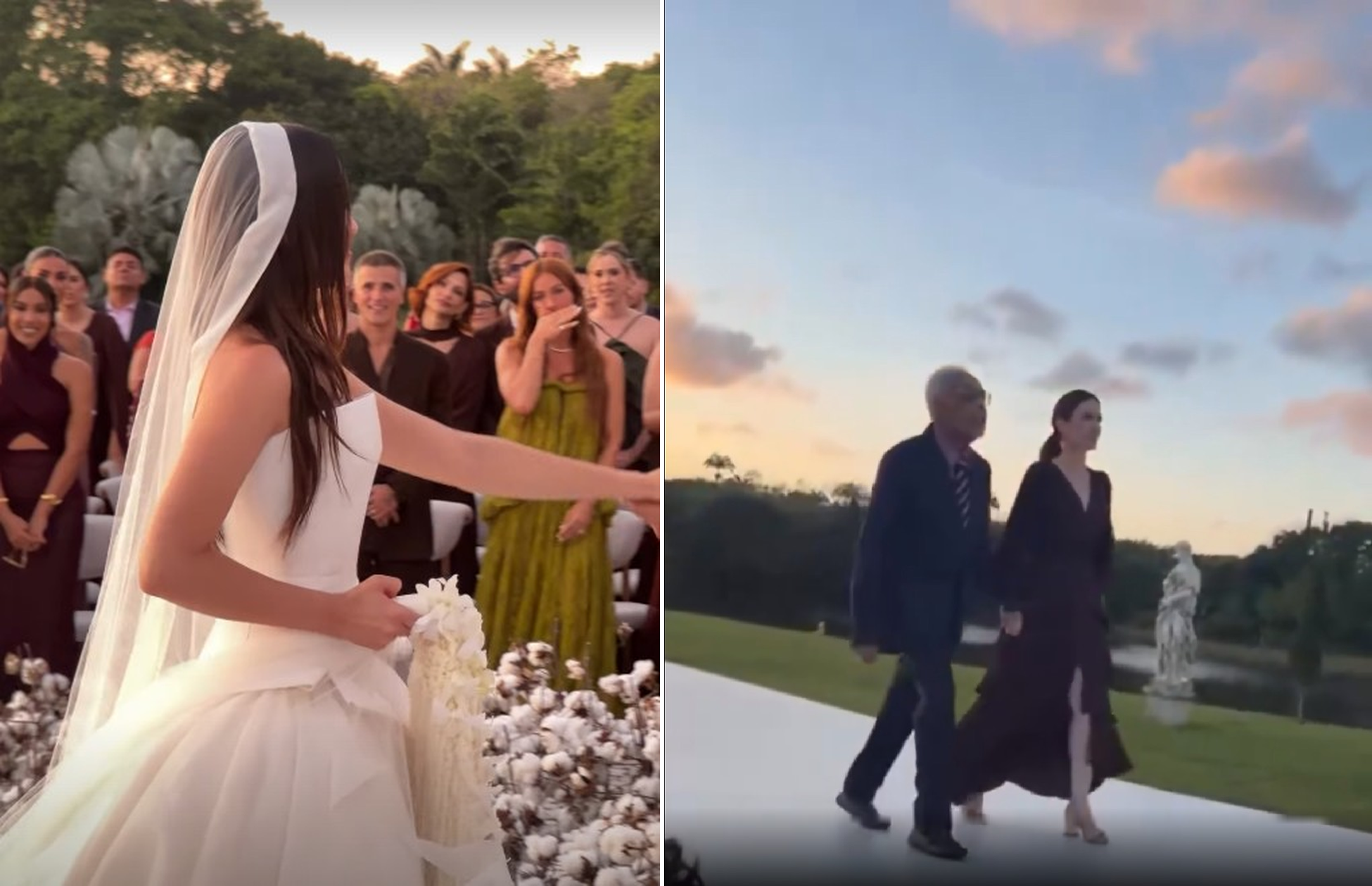 Gilberto Gil, Flora Gil, Anitta e mais: veja a lista completa dos padrinhos do casamento de Juliette