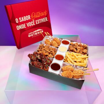 Outback lança combo coreano para pedir via delivery e compartilhar em casa