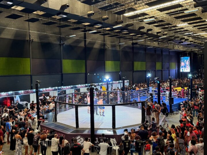 Armazém Convention reuniu mais de 25 mil pessoas durante eventos em setembro