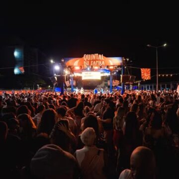 Criado no Pelourinho, Quintal Du Samba celebra cinco anos com edição especial em Salvador