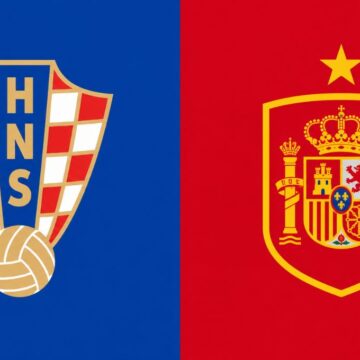 Croácia x Espanha, onde assistir ao vivo pela Nations League com liderança espanhola e reação croata em jogo