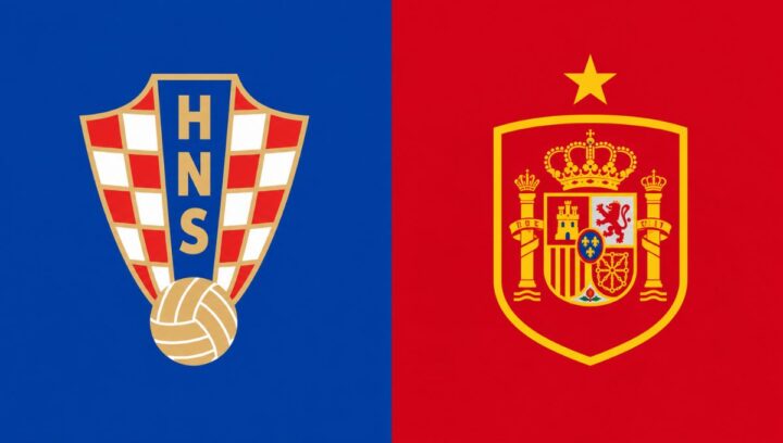 Croácia x Espanha, onde assistir ao vivo pela Nations League com liderança espanhola e reação croata em jogo