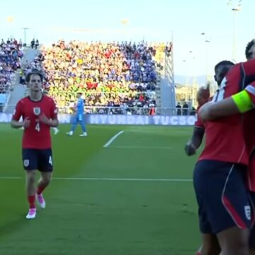 Inglaterra aplica goleada histórica na Croácia por 7 a 0 na Nations League; veja gols e melhores momentos