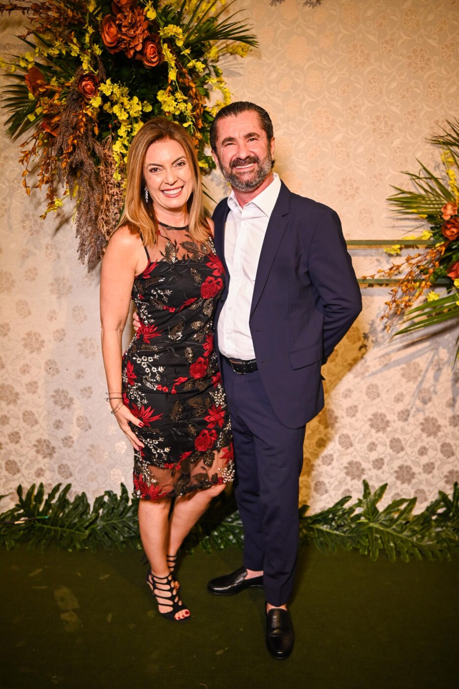 Márcia Andrade e Marcelo Barreto