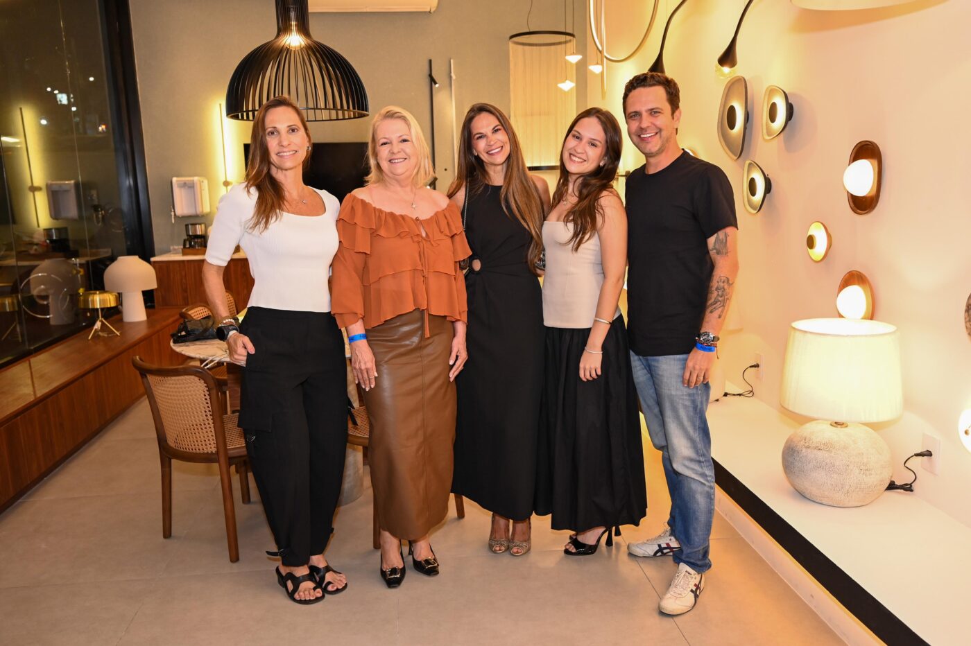 Verena Verde, Cátia Bacellar, Dária Lima, Hilda Beatriz  e Rodrigo Cassieri