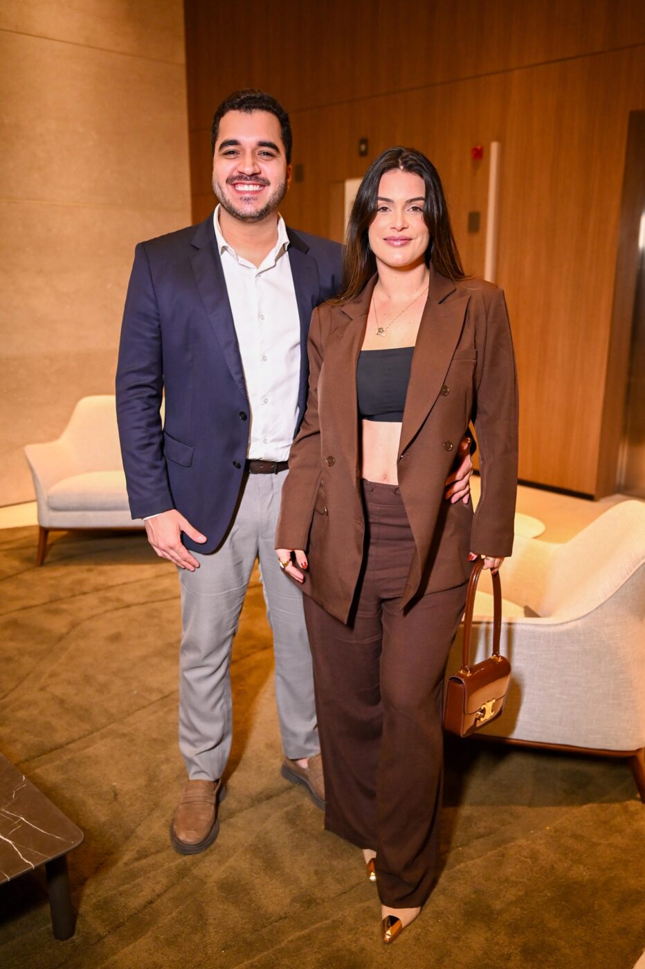 Ciro e Bruna Coimbra