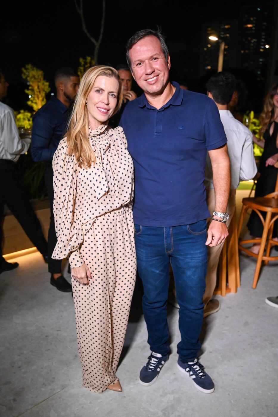 Diana Bulhões e Moacir Veiga