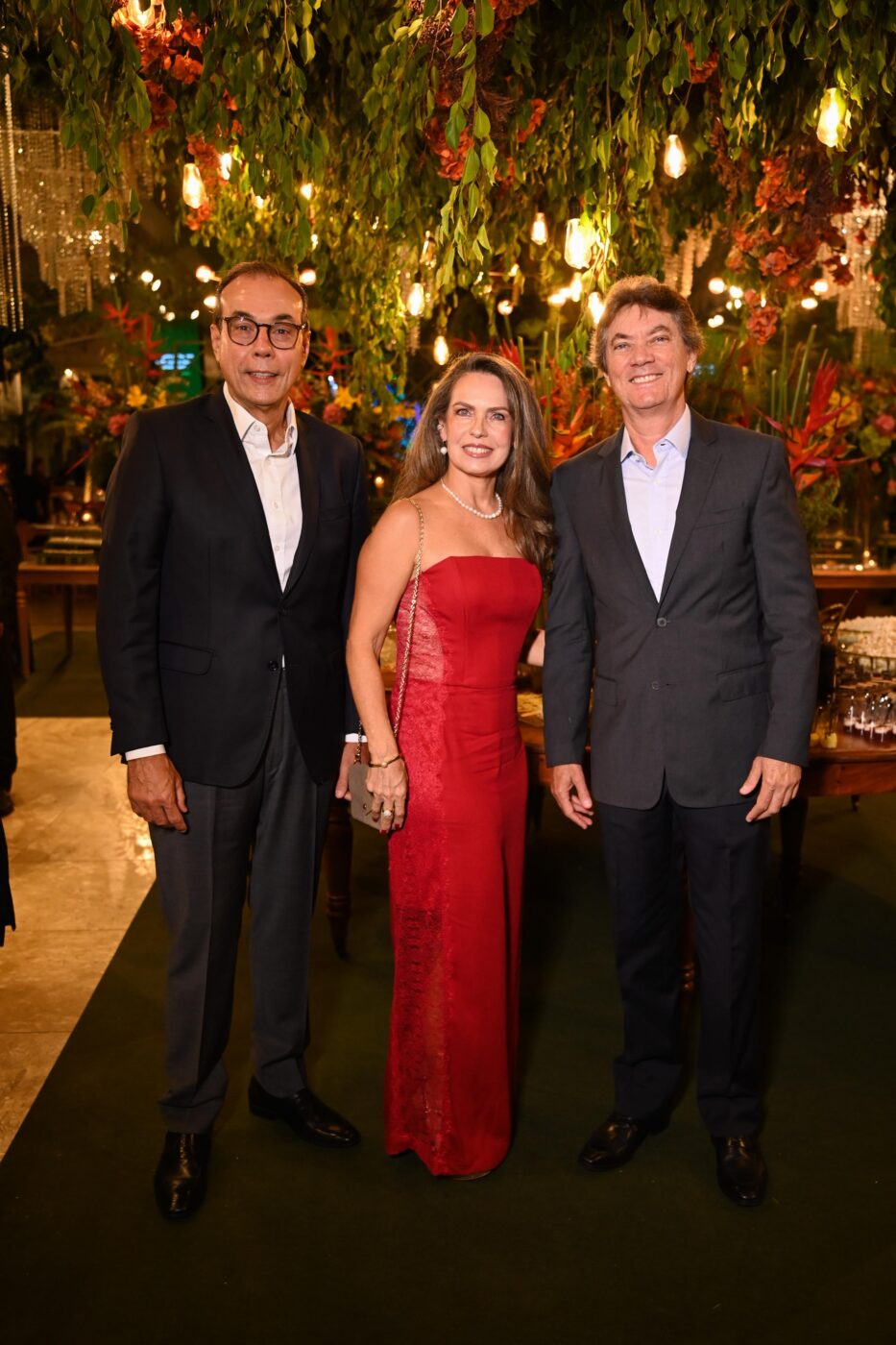 José Antônio Rodrigues Alves, Ana Eliza e  Euvaldo Luz