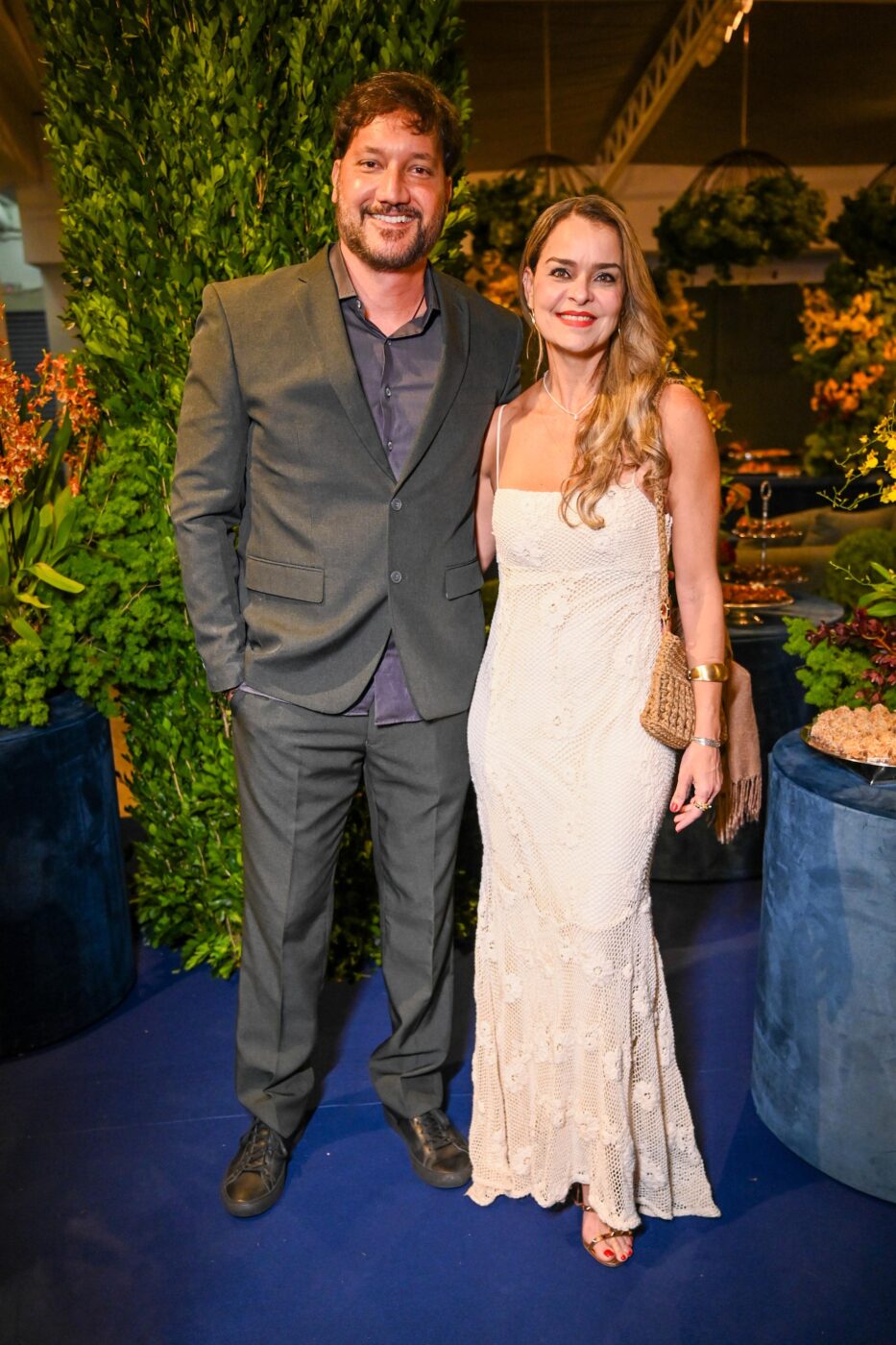 Cristiano Barbuda e Juliana Marinho