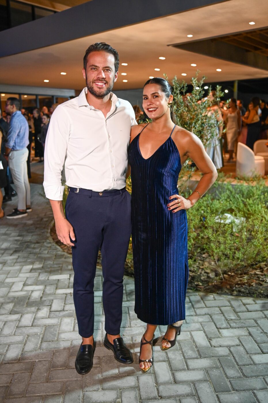 Pedro e Fernanda Mascarenhas