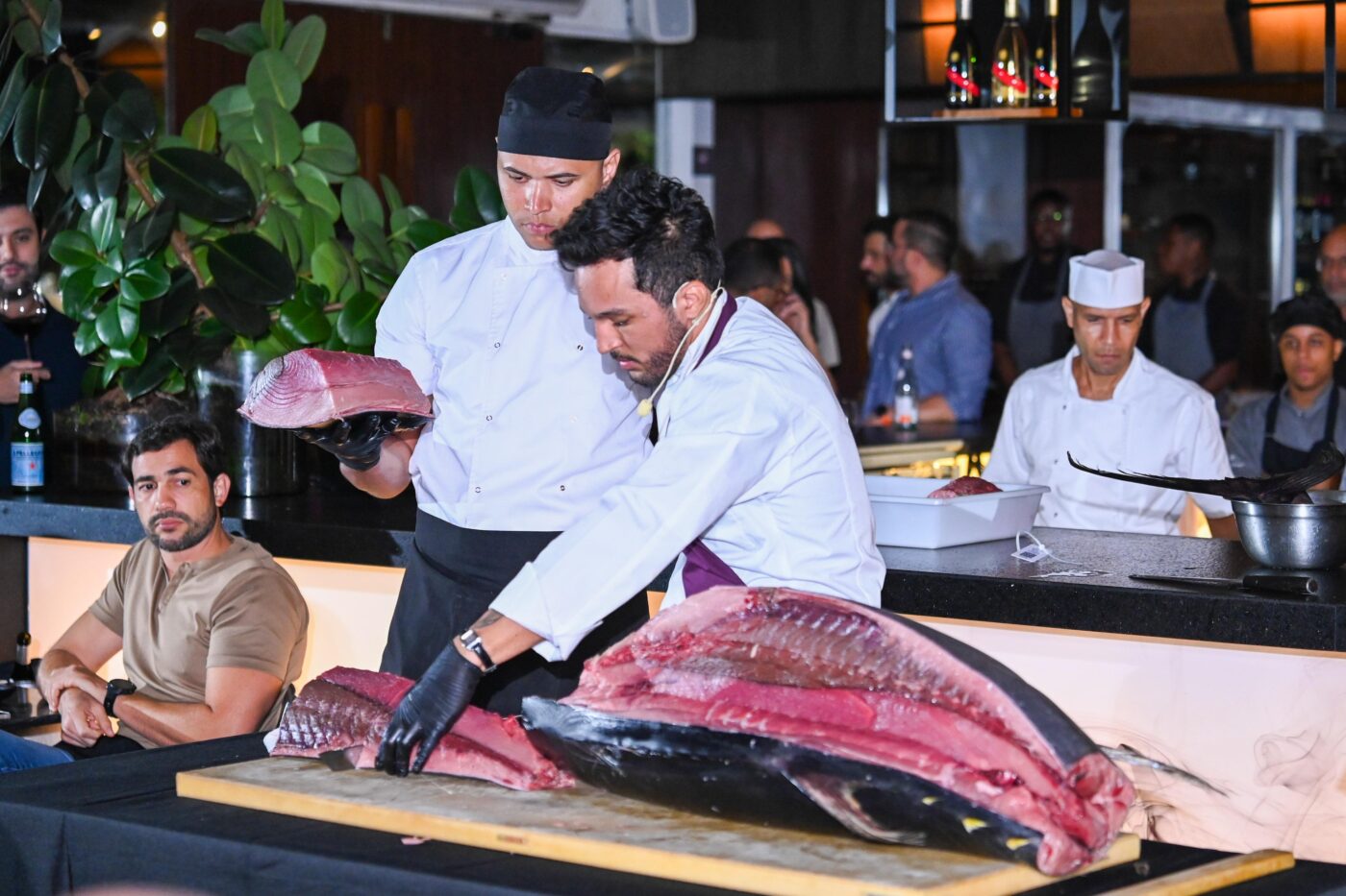 Cerimônia Kaitai Bluefin