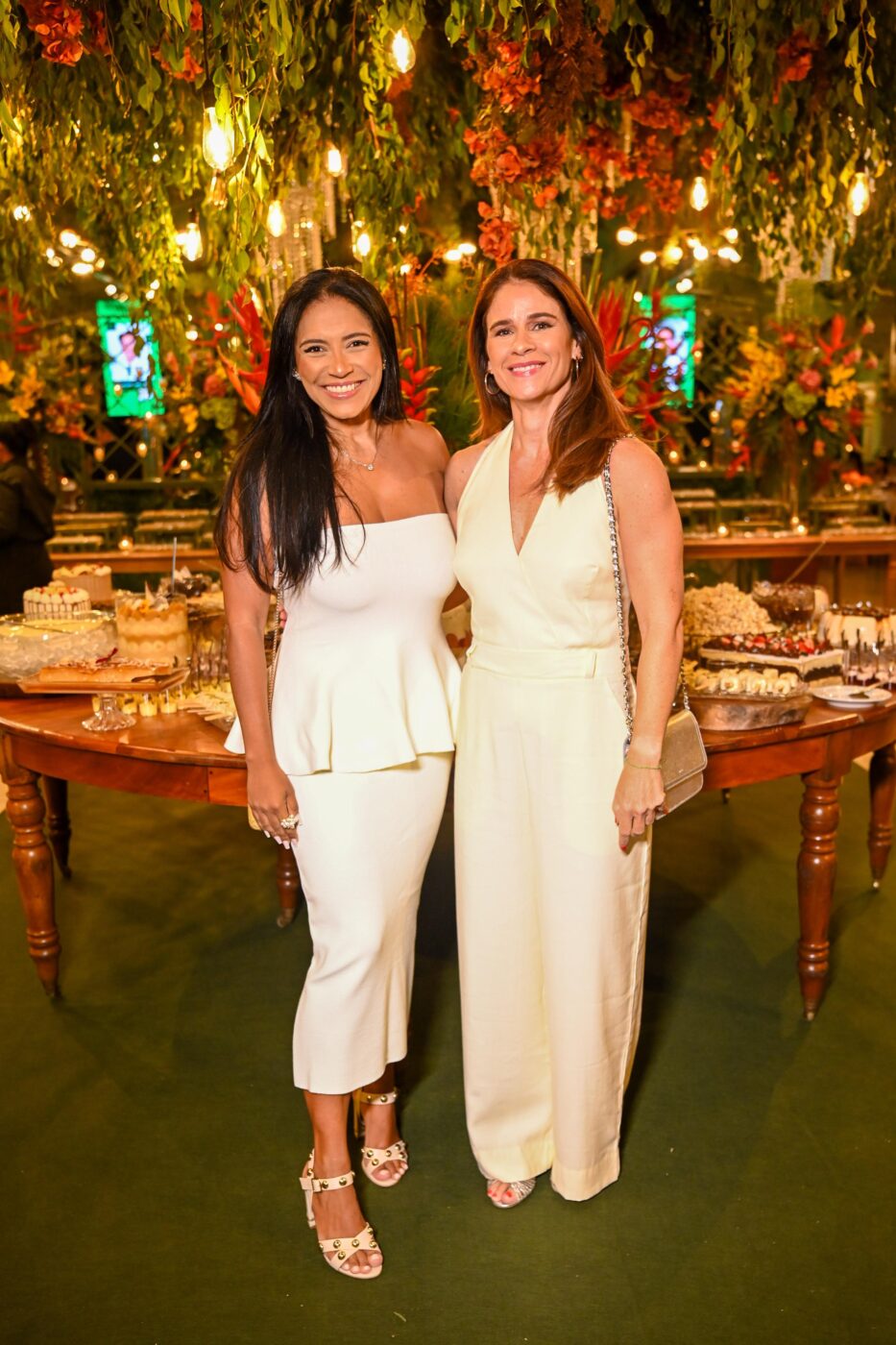 Tamiris Machado e Izabel Ciacci