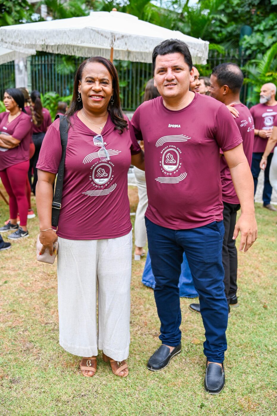 Sileide Oliveira e Sandro Vila Verde