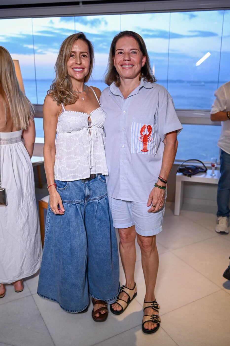 Monalizza Lima e Denise Bezerra 