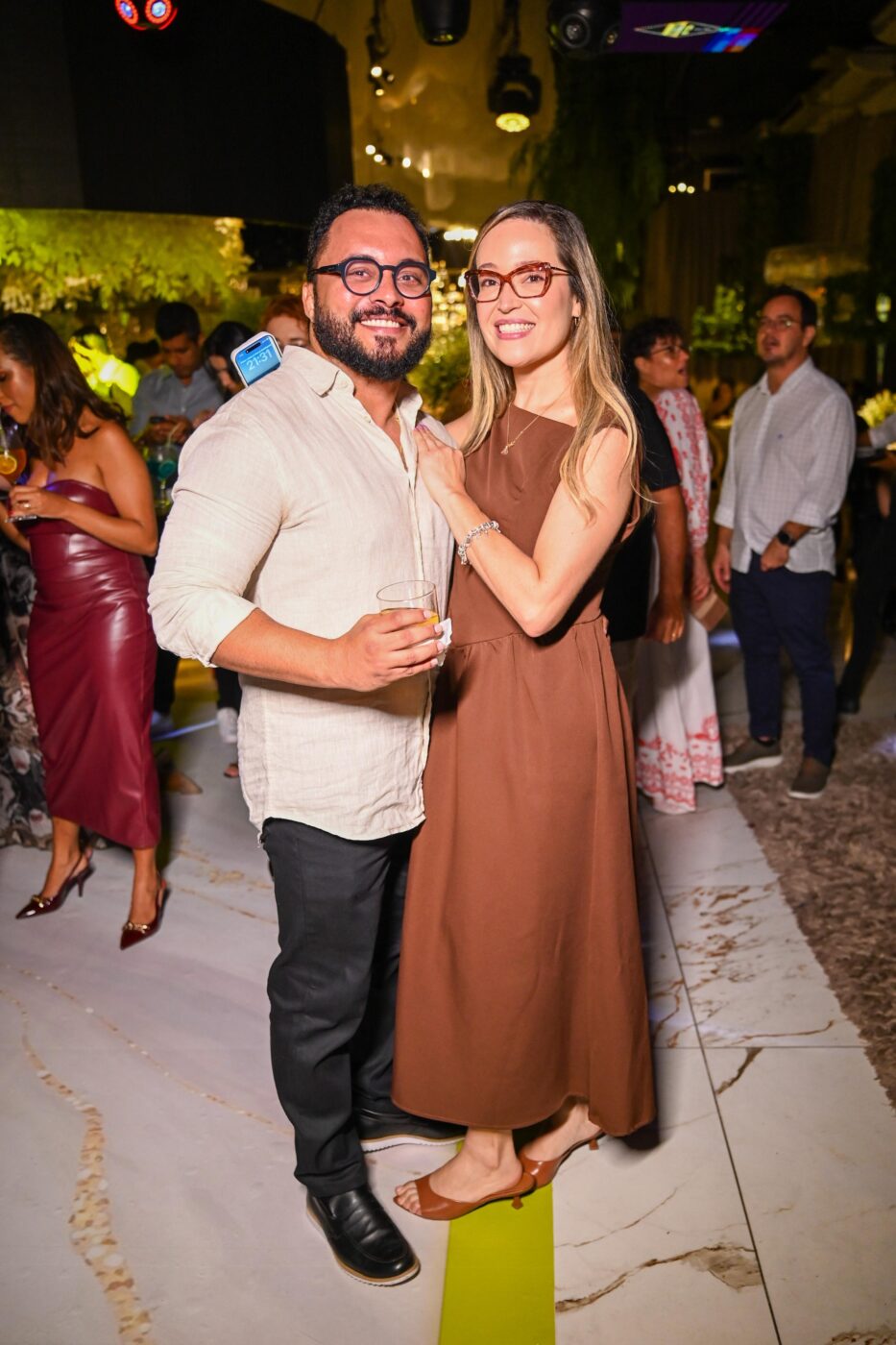 Rafael Ramos e Livia Marinho