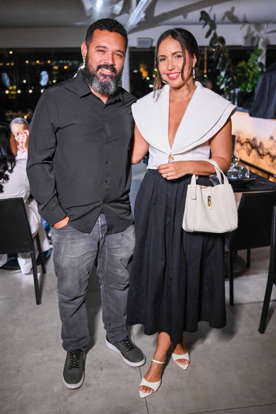 Vitor de Almeida e Caren Teixeira
