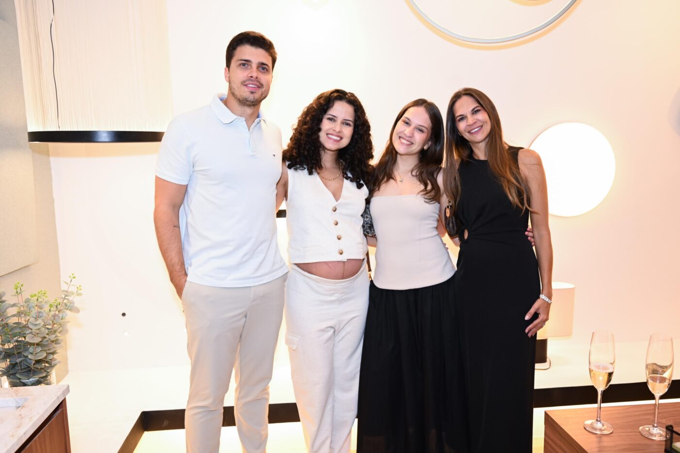 Alex Álem, Paula Marques, Hilda Beatriz e Dária Lima
