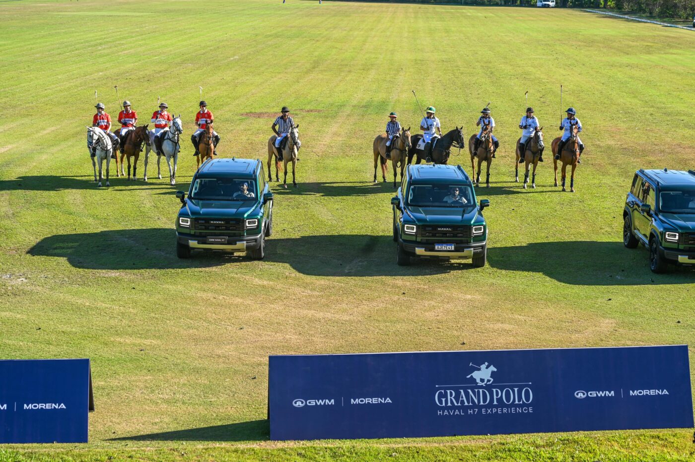Grand Polo – Haval H7 Experience