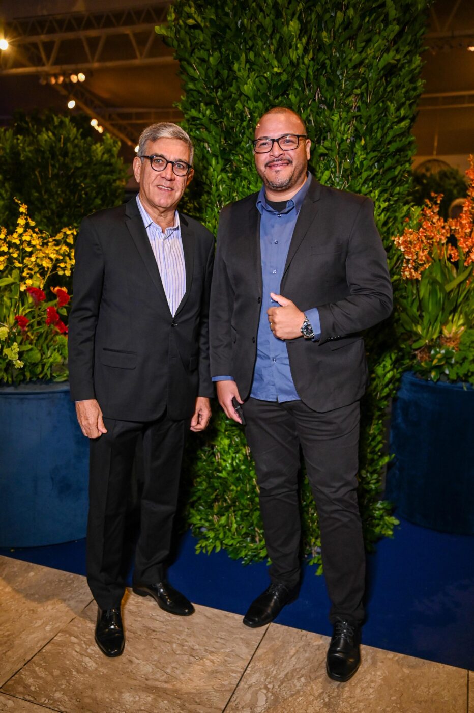 Rodolfo Ribeiro e Ednilson Sodré Santana