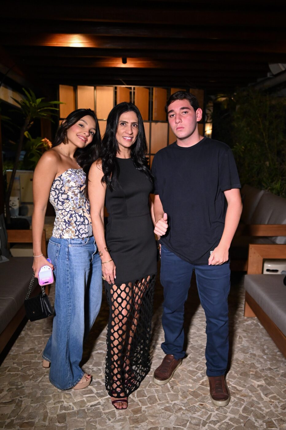 Malu, Karine Queiroz e Honaroto Vita