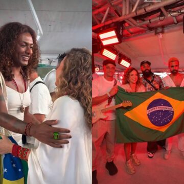 Daniela Mercury celebra Ato Pela Democracia em Salvador: ‘É dia de celebrar com arte’