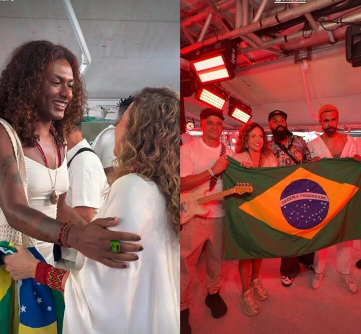 Daniela Mercury celebra Ato Pela Democracia em Salvador: ‘É dia de celebrar com arte’