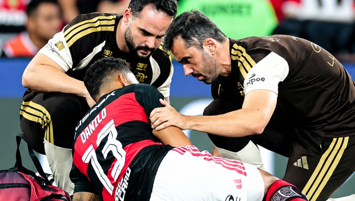 Danilo sofre duas fraturas após choque no Fla-Flu e passará por cirurgia
