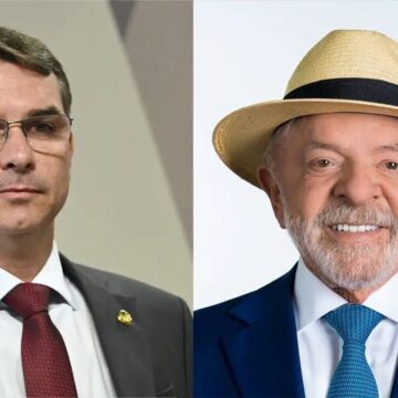 Datafolha divulga nesta quinta primeira pesquisa do 2º turno entre Lula e Flávio Bolsonaro