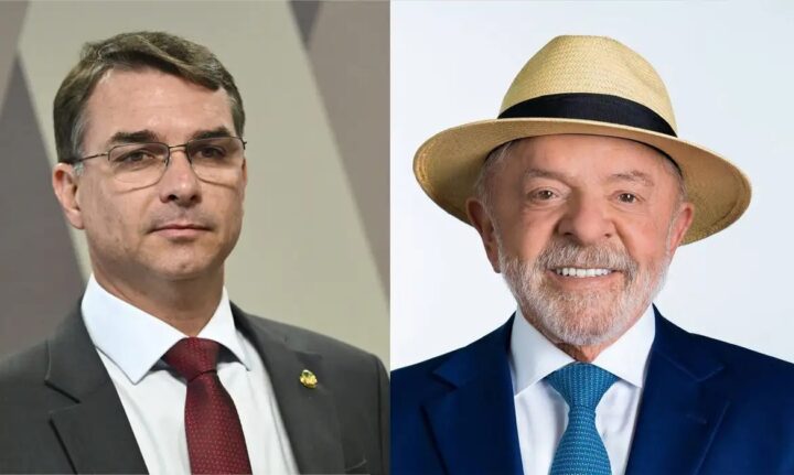 Datafolha divulga nesta quinta primeira pesquisa do 2º turno entre Lula e Flávio Bolsonaro