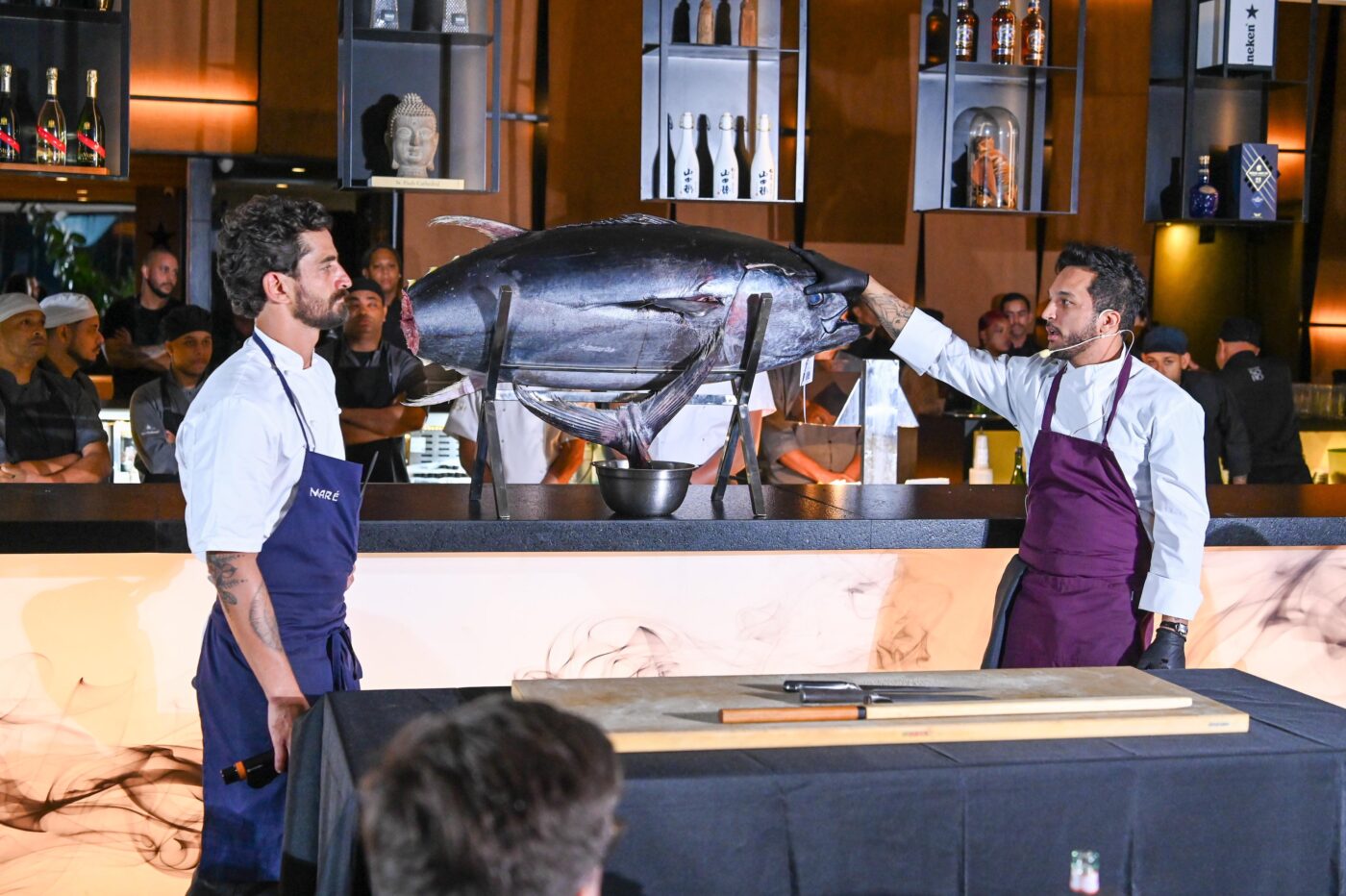 Cerimônia Kaitai Bluefin