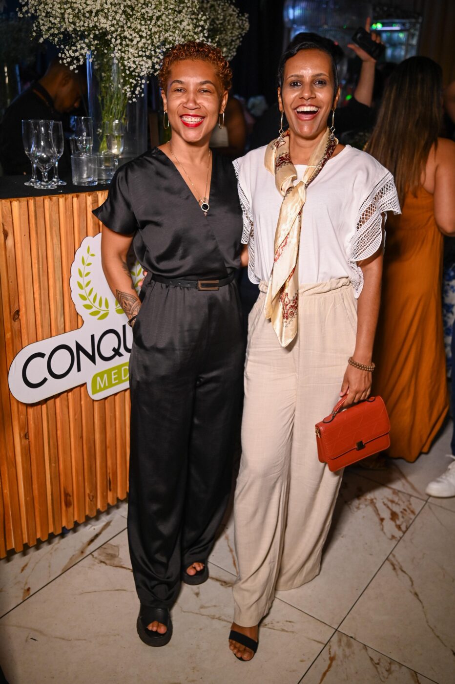 Francielle Trindade e Paula Dantas