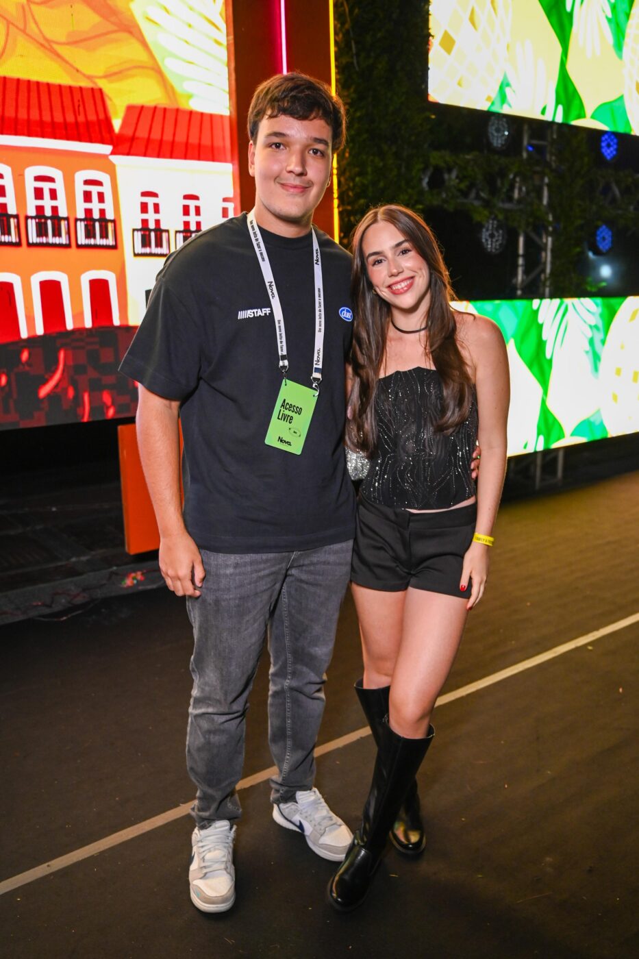 Henrique Ataíde e Luiza Caires