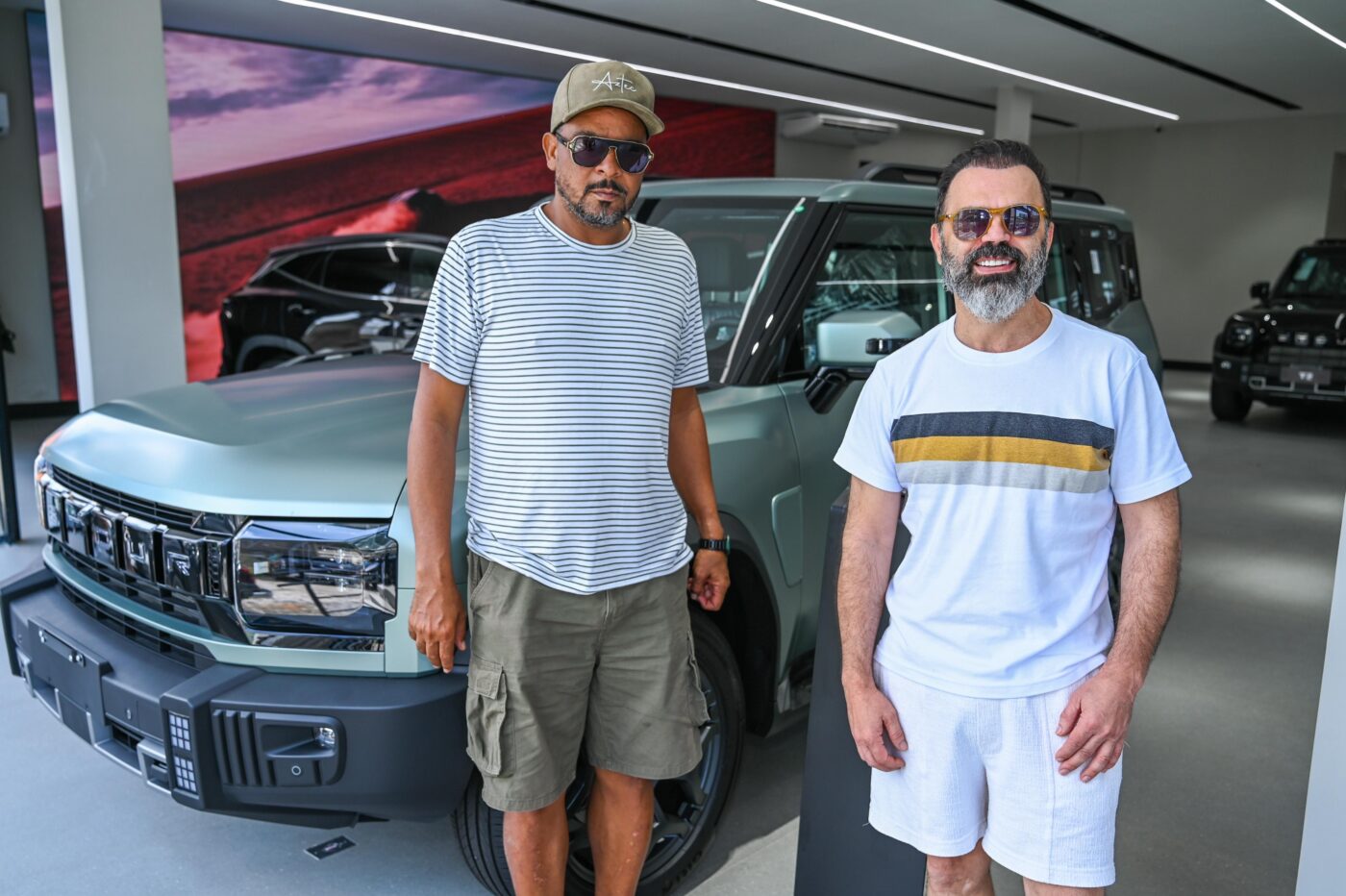 Fabio Norberto e Sivaldo Cruz