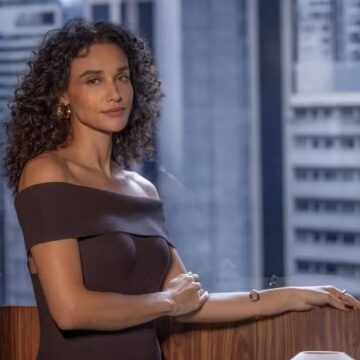 Após sete anos, Débora Nascimento volta às novelas da Globo em “Lá na Minha Terra”