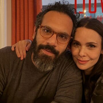 Discreta, Débora Falabella celebra aniversário do marido com declaração especial: “Viva você”
