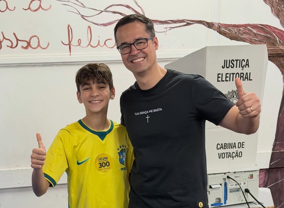 Deltan Dallagnol é eleito senador pelo Paraná, mas candidatura ainda será julgada