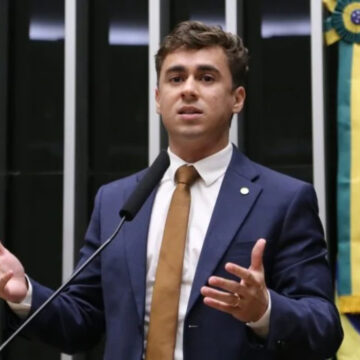 Nikolas Ferreira é reeleito deputado federal por Minas Gerais nas Eleições 2026