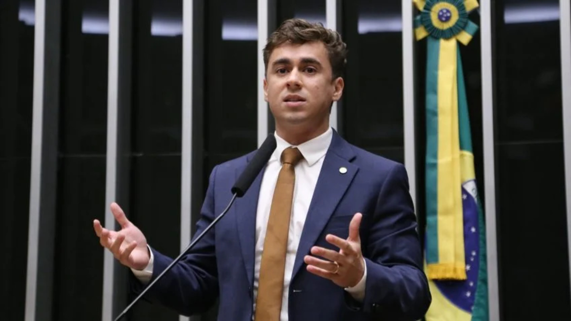 Nikolas Ferreira é reeleito deputado federal por Minas Gerais nas Eleições 2026