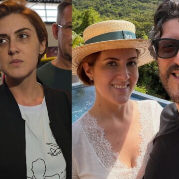 Viúva de Lito Sousa revela último gesto do marido para o filho de 7 anos antes da morte