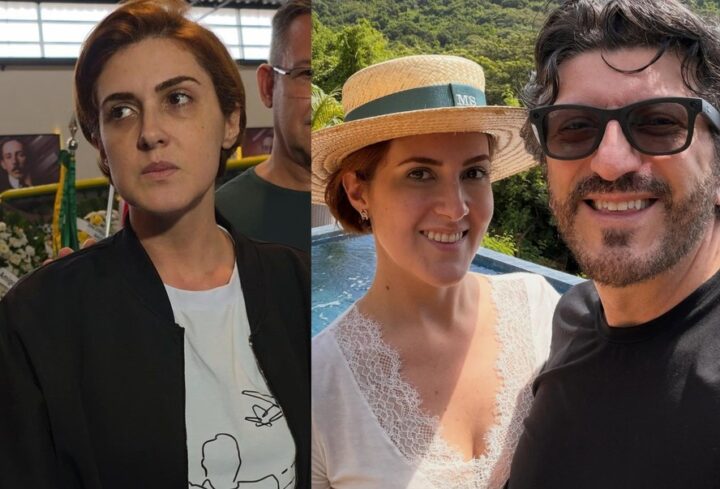 Viúva de Lito Sousa revela último gesto do marido para o filho de 7 anos antes da morte