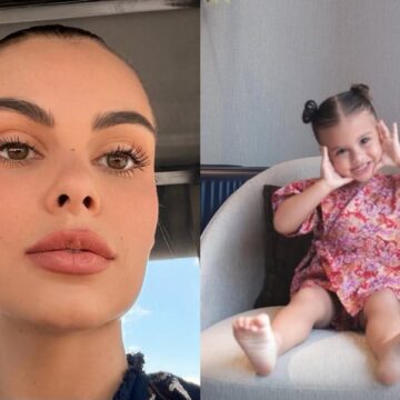 Amanda Kimberlly revela perrengues da primeira viagem internacional de Helena, sua filha com Neymar