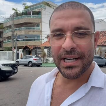 Diogo Nogueira diz ter sido hostilizado por eleitora durante votação: ‘É crime’