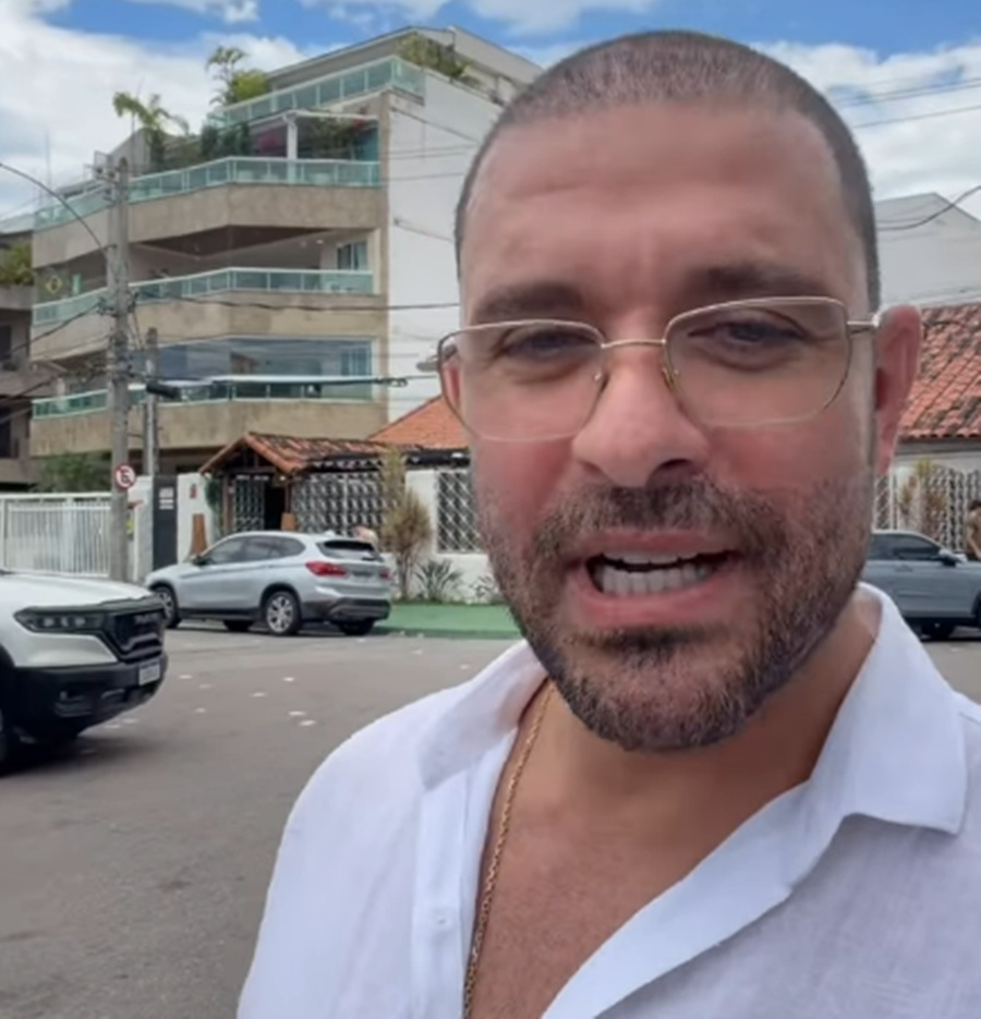 Diogo Nogueira diz ter sido hostilizado por eleitora durante votação: ‘É crime’