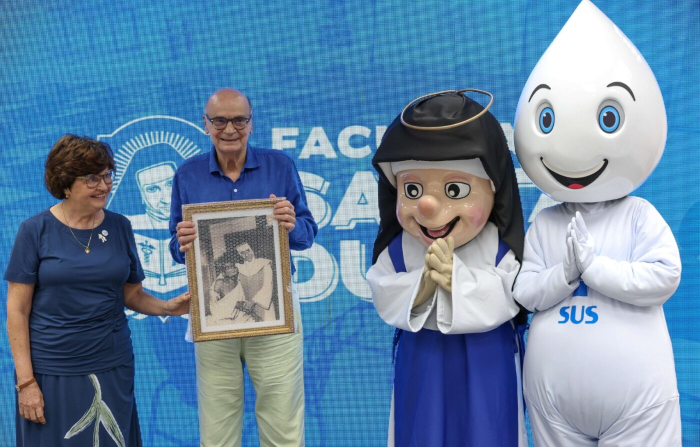 Faculdade Santa Dulce é inaugurada em Salvador com palestra de Drauzio Varella