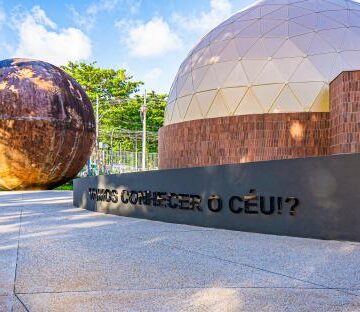 Lua, Saturno e meteorito: Planetário em Salvador tem programação gratuita para celebrar o Dia das Crianças