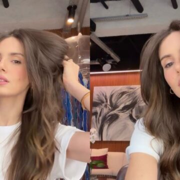 Camila Queiroz transforma o visual e revela expectativa para nova personagem: “Mal posso esperar”