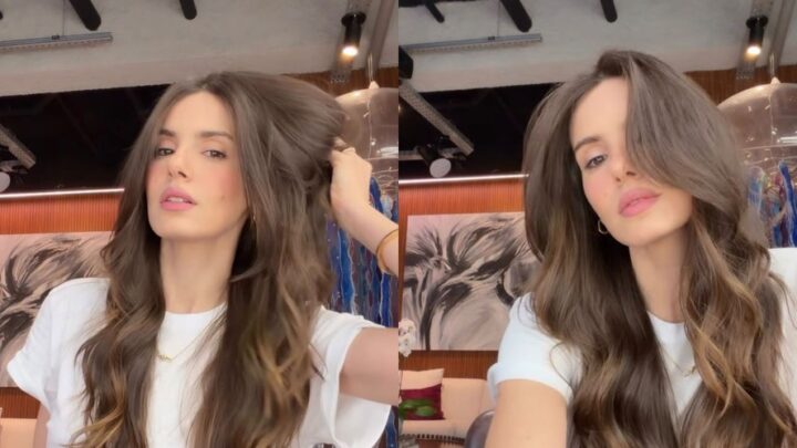 Camila Queiroz transforma o visual e revela expectativa para nova personagem: “Mal posso esperar”