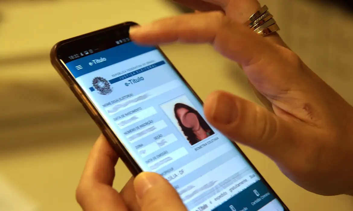 E-Título só poderá ser baixado e atualizado até este sábado