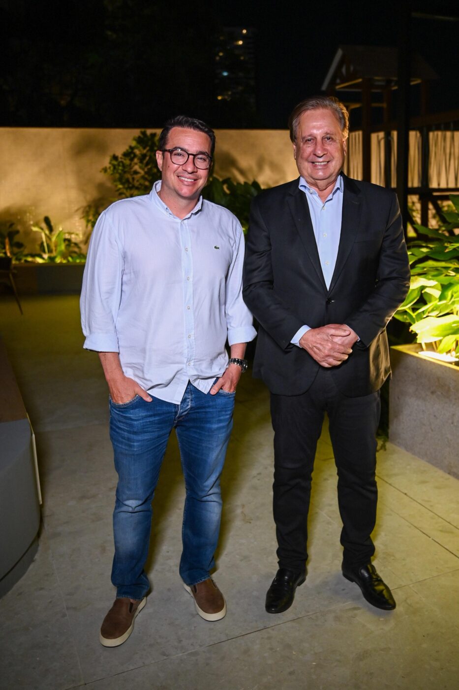 Samir Dracoulaikis e Jadelson Andrade