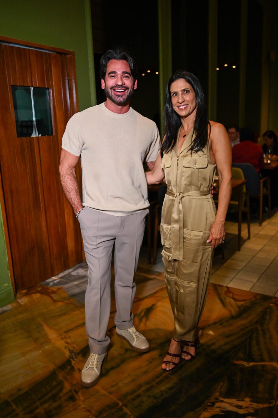 Marlon Gama e Karine Queiroz